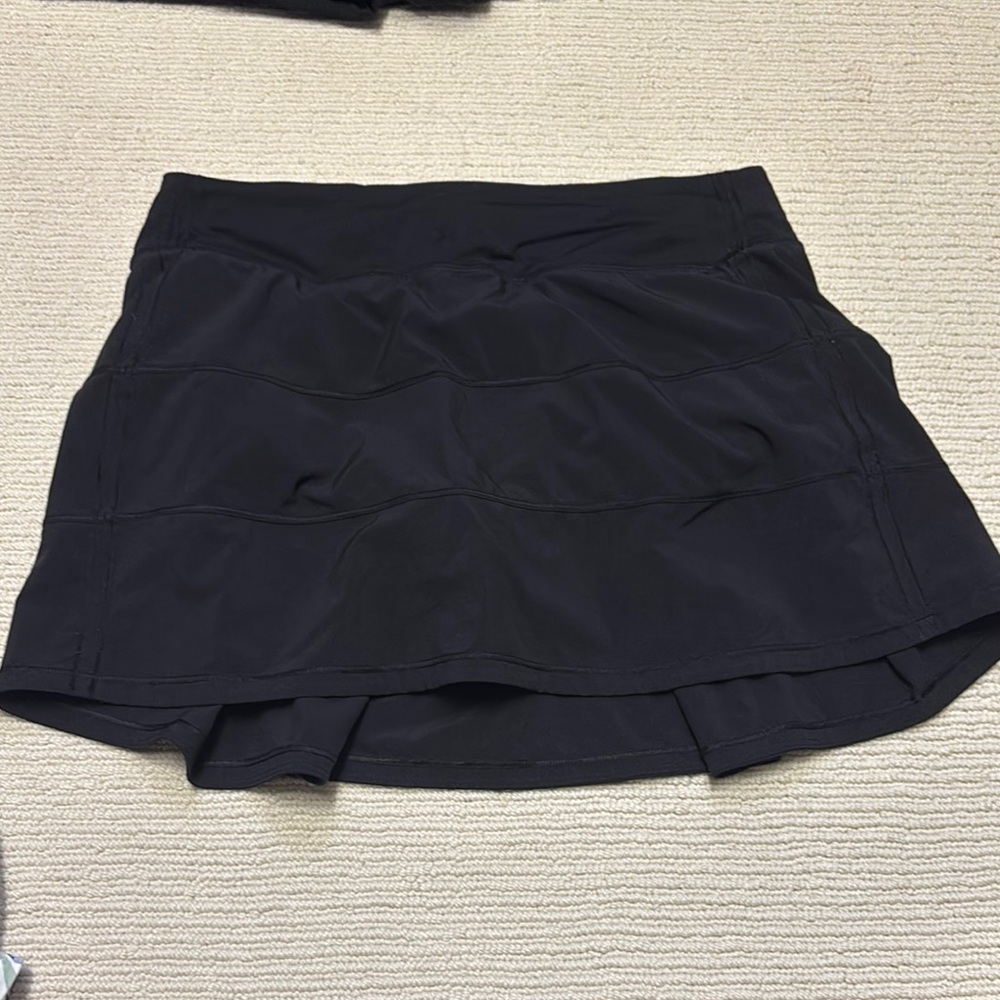Lululemon Athletica Black Skirt